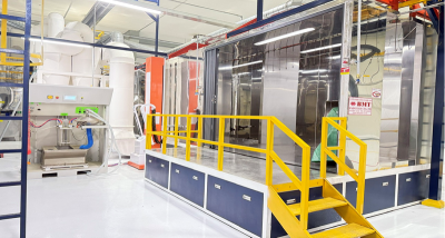 LẮP ĐẶT DÂY CHUYỀN  SƠN TĨNH ĐIỆN